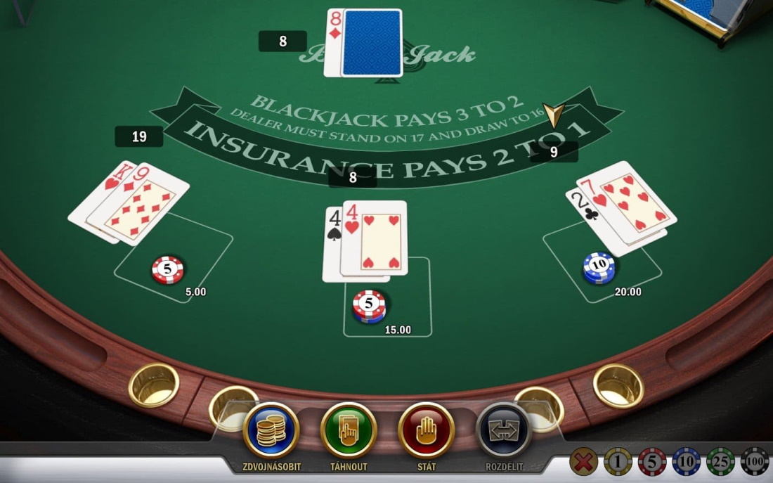 jugar al blackjack