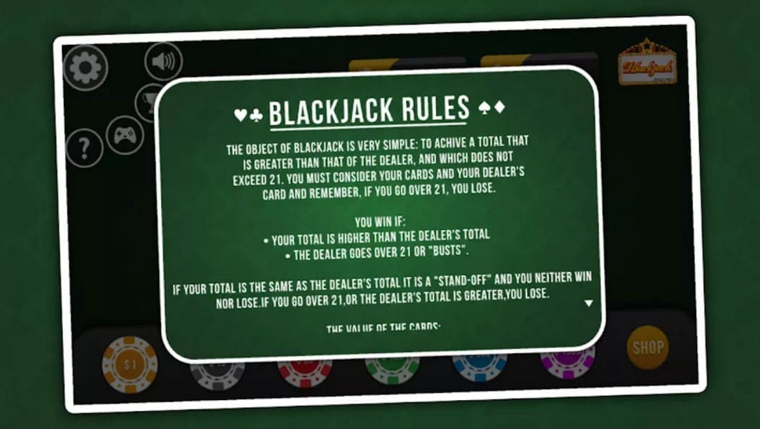 cómo jugar al blackjack